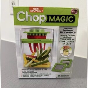 Chop Magic Vegetable Chopper – As Seen on TV
